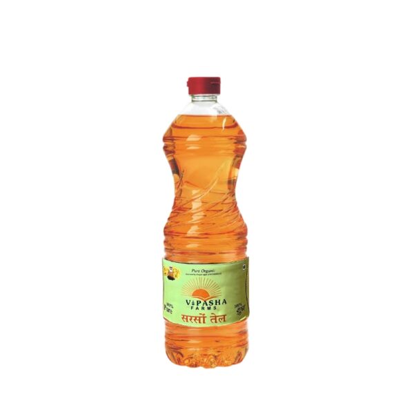 Yellow Mustard Oil 1 Ltr