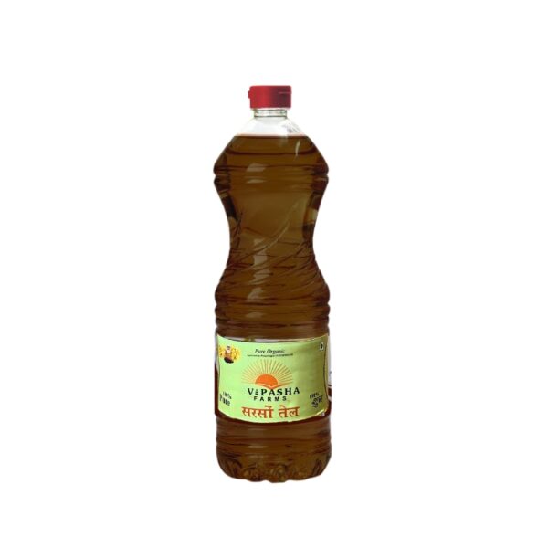 Black Mustard Oil 1 Ltr