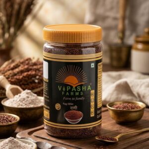 Organic Ragi Millet by Vipasha Farm 500 Grm
