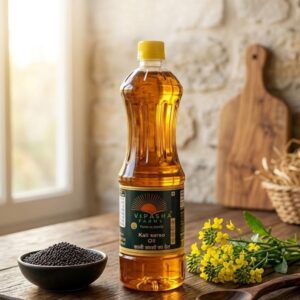 Black Mustard Oil 1 Ltr