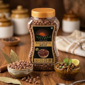 Organic Black Channe by Vipasha Farm 500gm