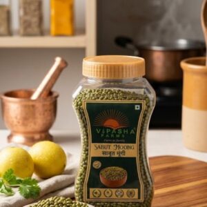 Organic Green Dal by Vipasha Farm 500gm