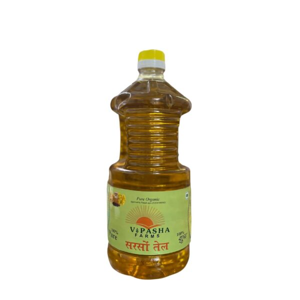 Yellow Mustard Oil 5 Ltr