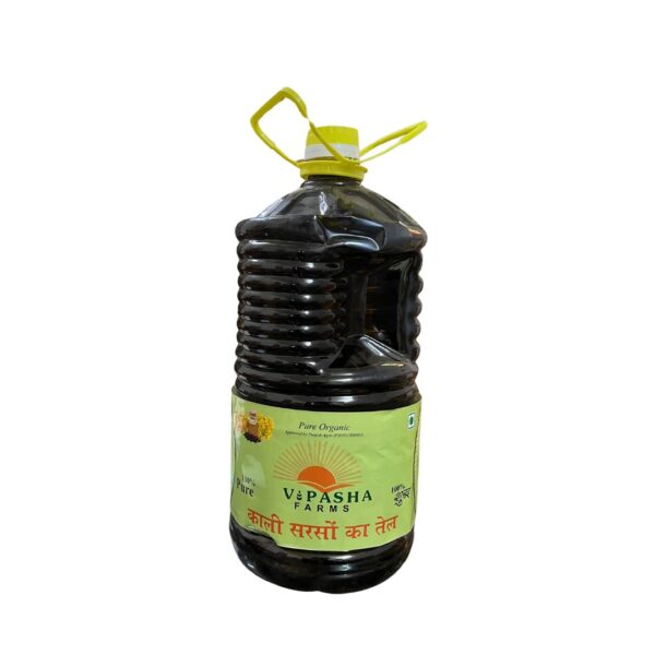 Black Mustard Oil 5 Ltr