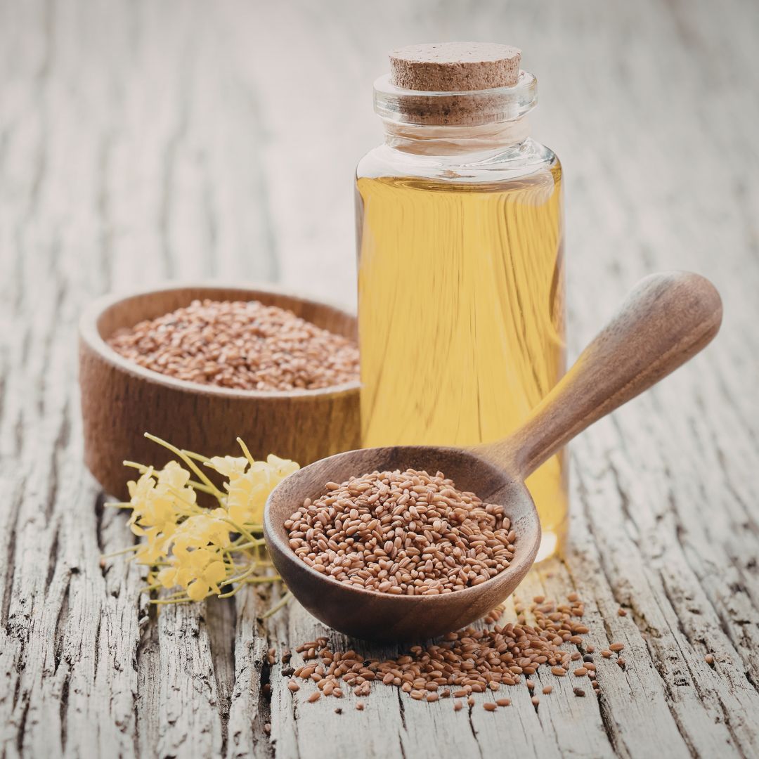 Vipasha Farms Cold-Pressed Flaxseed Oil – 100% Pure & Natural Omega-3 Superfood 500gm