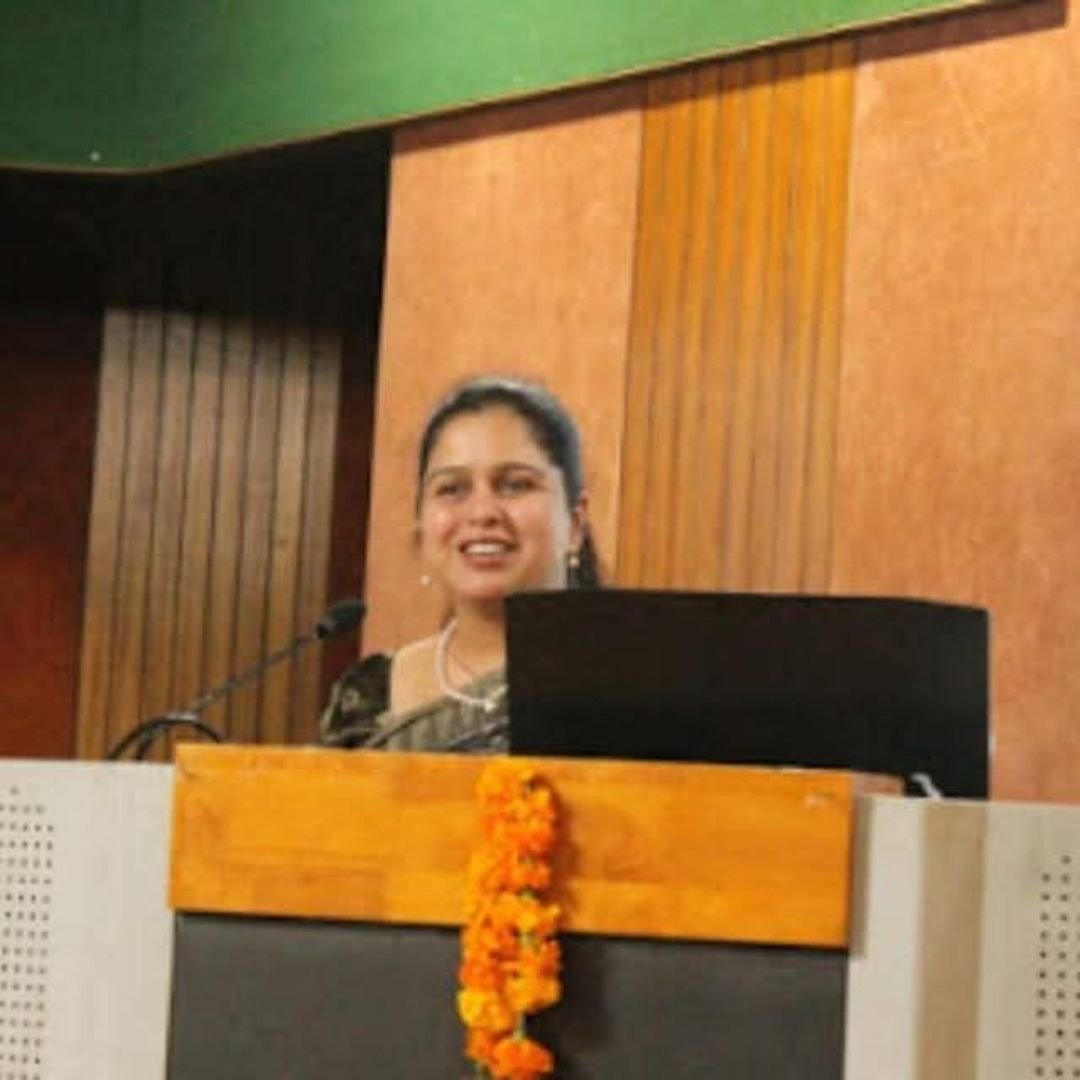 Dr. Anuradha Sudan