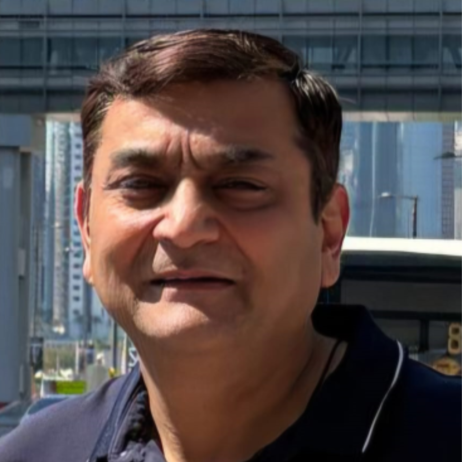 Sqn Ldr Ajay Sharma (Retd.)